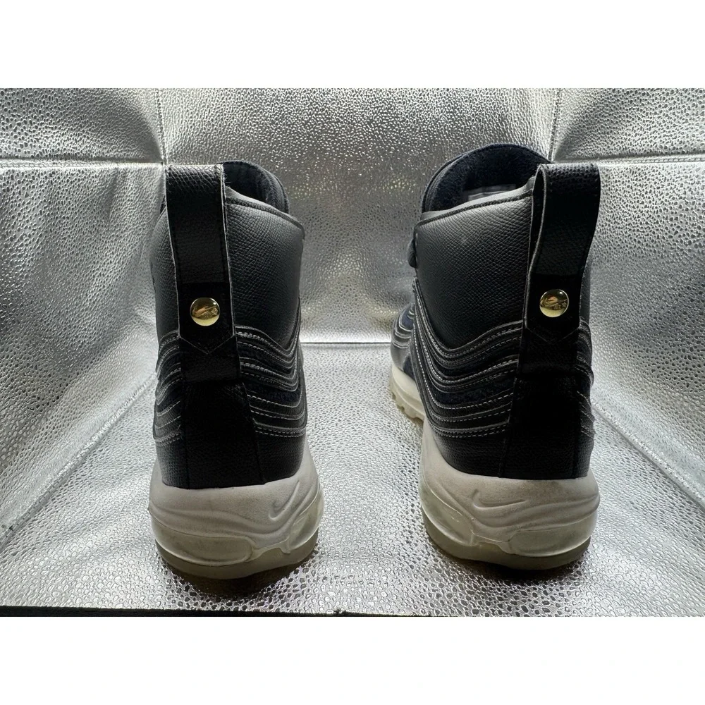 RARE 🚀 Size 13 - Nike‎ Air Max '97 X Riccardo Tisci Mid Black 913314-001